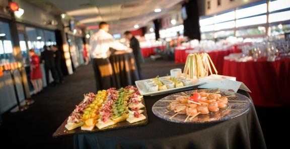 Stade Marcel Picot, Salons ASNL