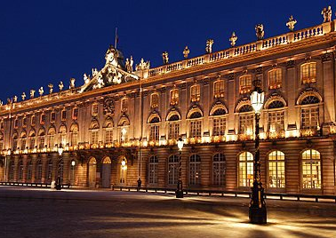Salons de l'Hôtel de Ville Nancy