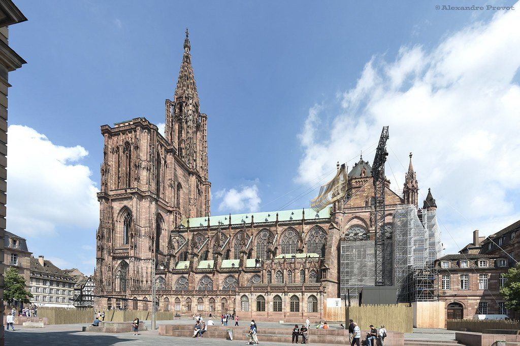 Cathédrale Notre-Dame de Strasbourg