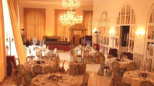 Orangerie, Mondorf-les-Bains