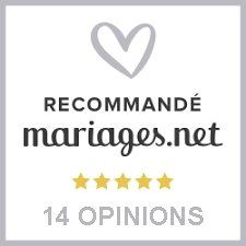 recommandé par Mariages.net