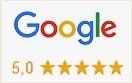 avis Google 5 étoiles