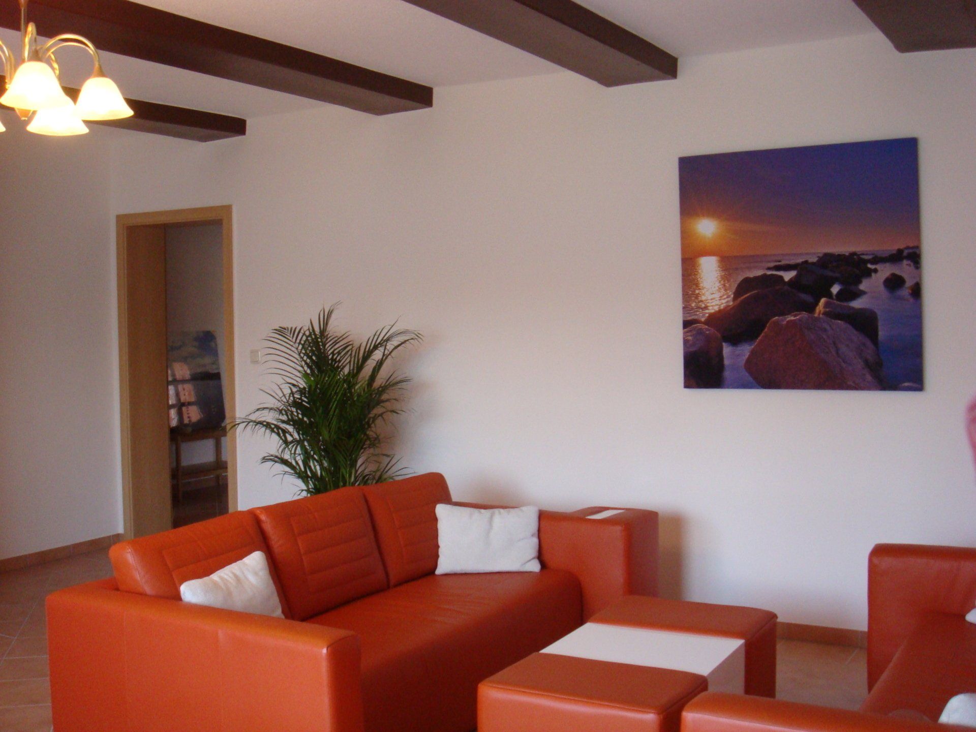 Ferienwohnung Wohnzimmer