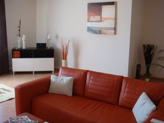 Ferienwohnung Wohnzimmer