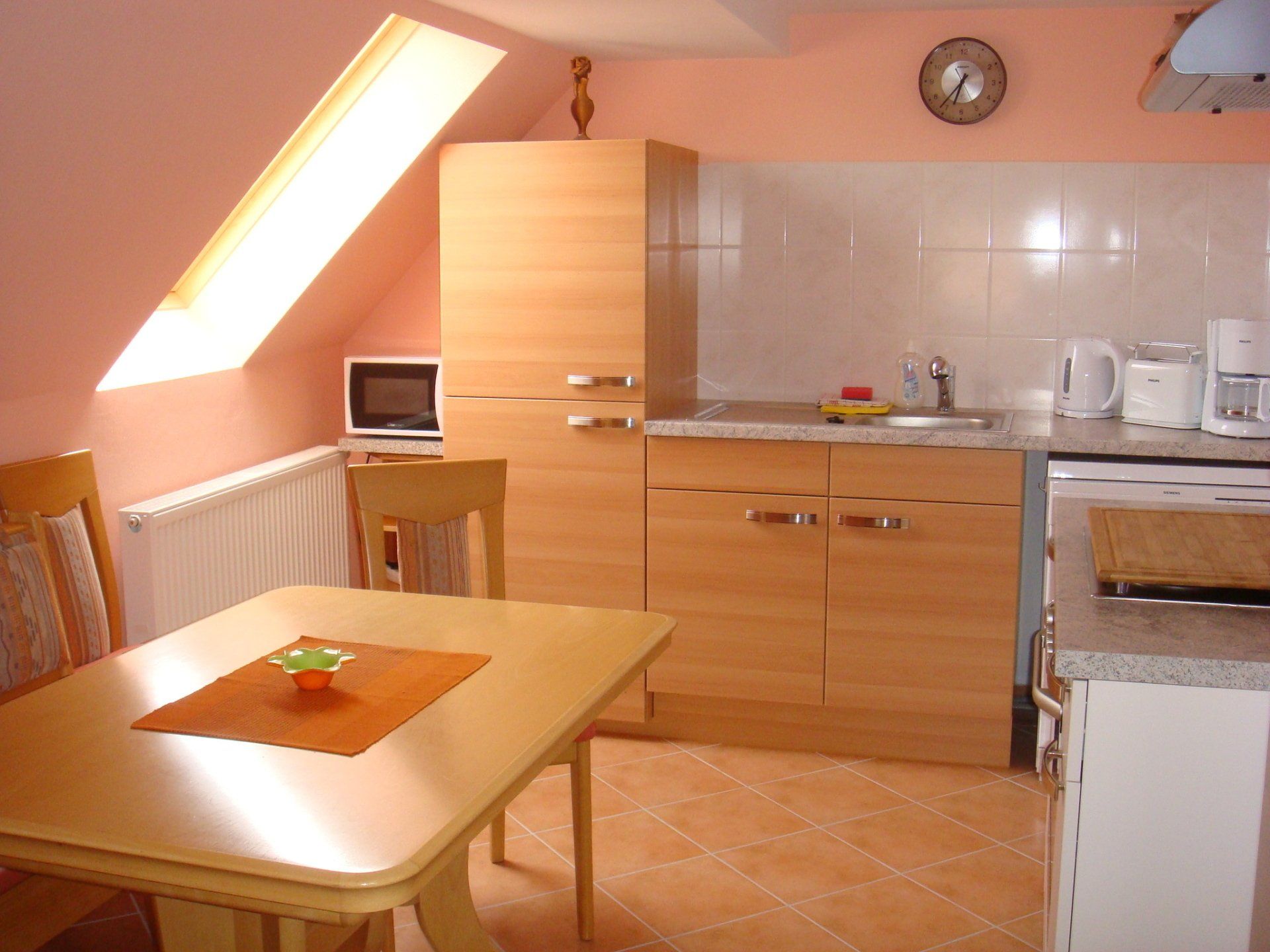 Ferienwohnung Küche