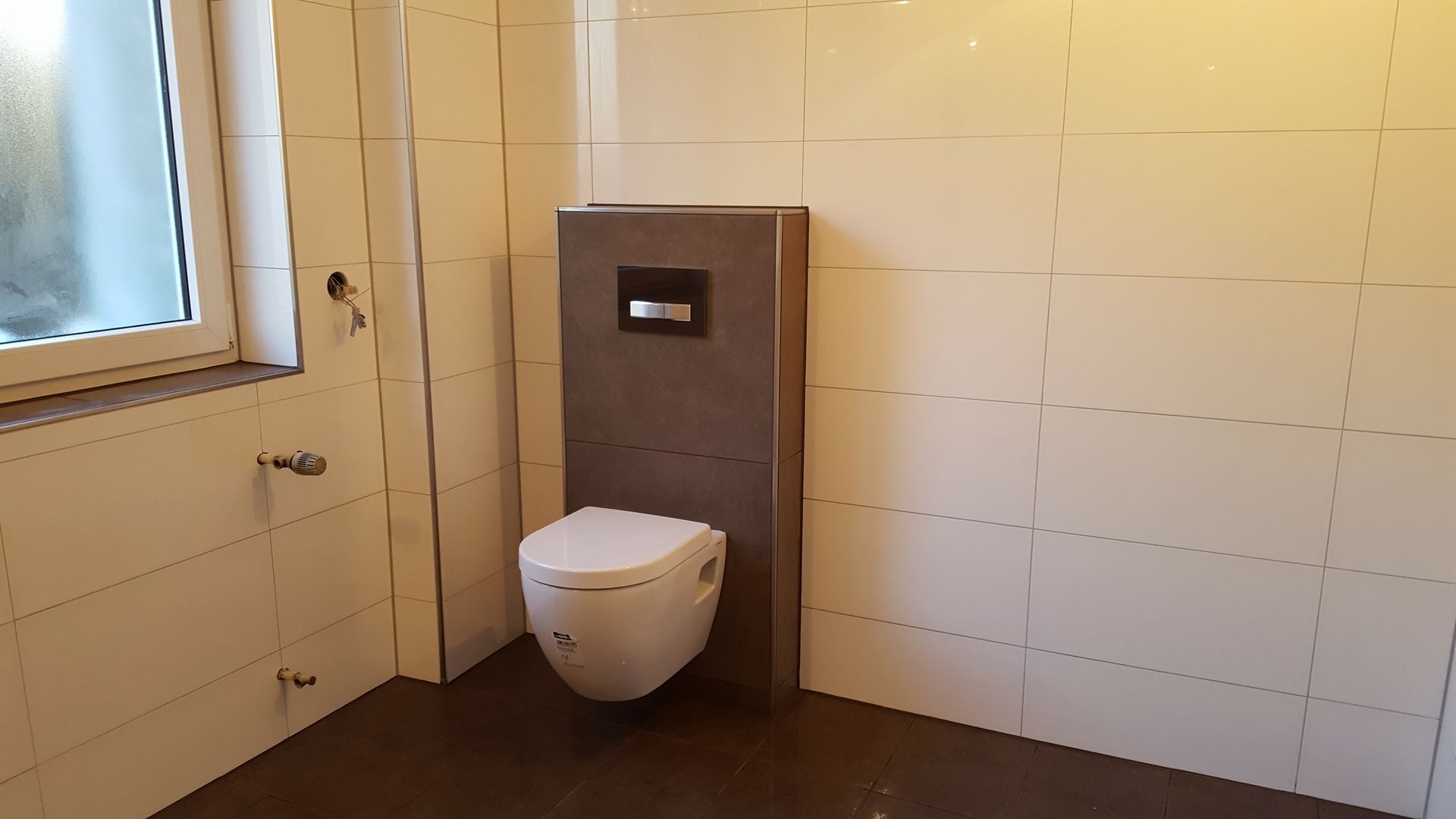 Badezimmer Feinsteinzeug