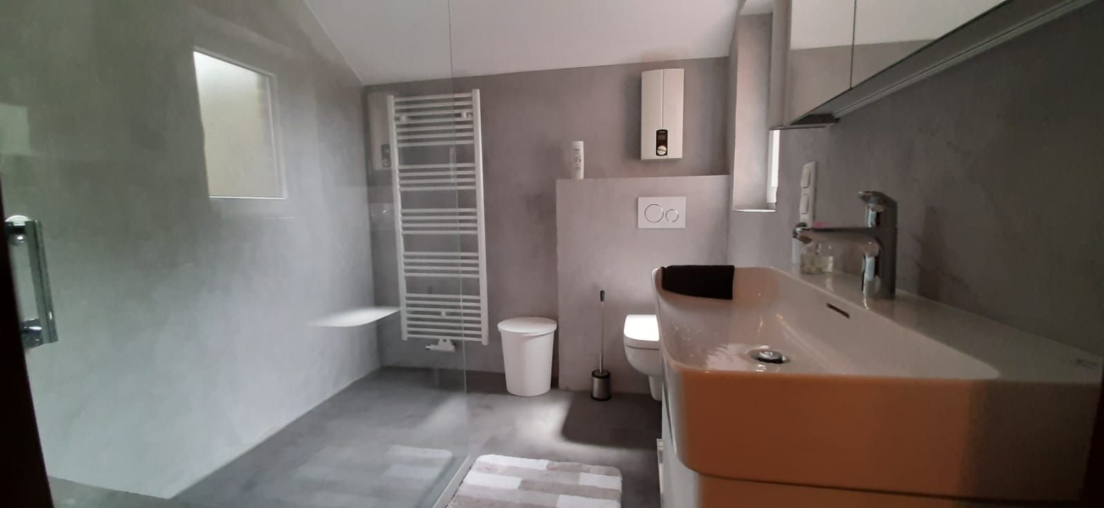 Microzement Fugenlos