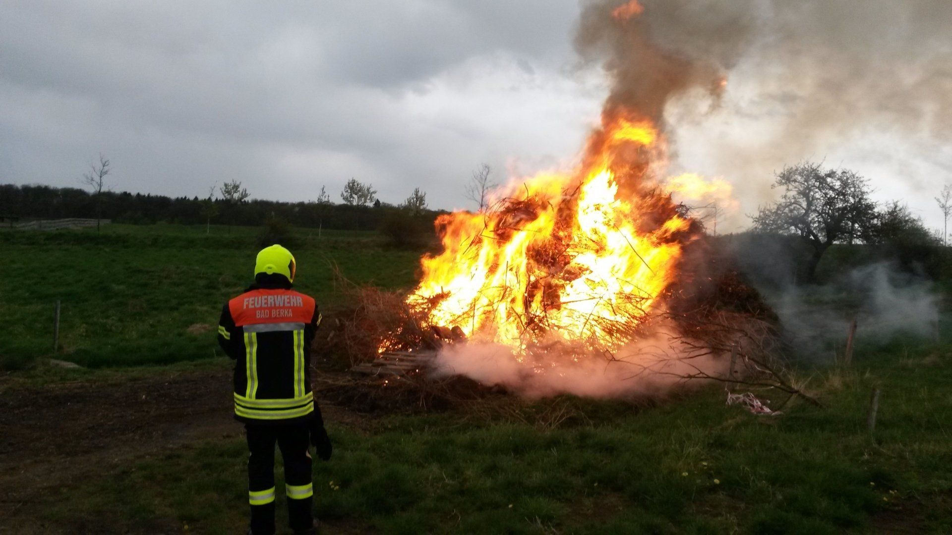 Einladung zum Maifeuer