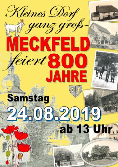 Meckfeld lädt ein 10.06.2019