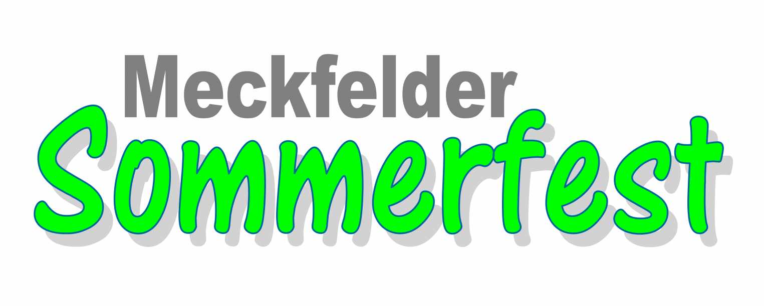 Meckfelder Sommerfest