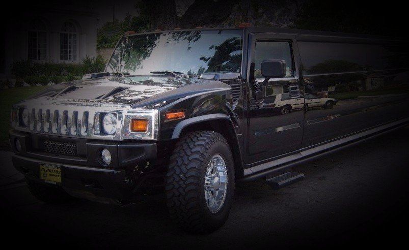 Hummer negra Madrid Alquiler  limusina Hummer Madrid
