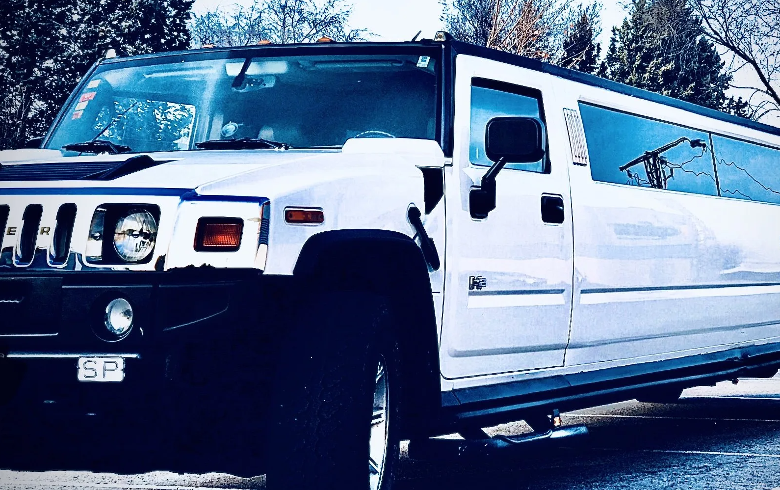 Limusina Hummer Blanca Alquilar  limusina Hummer