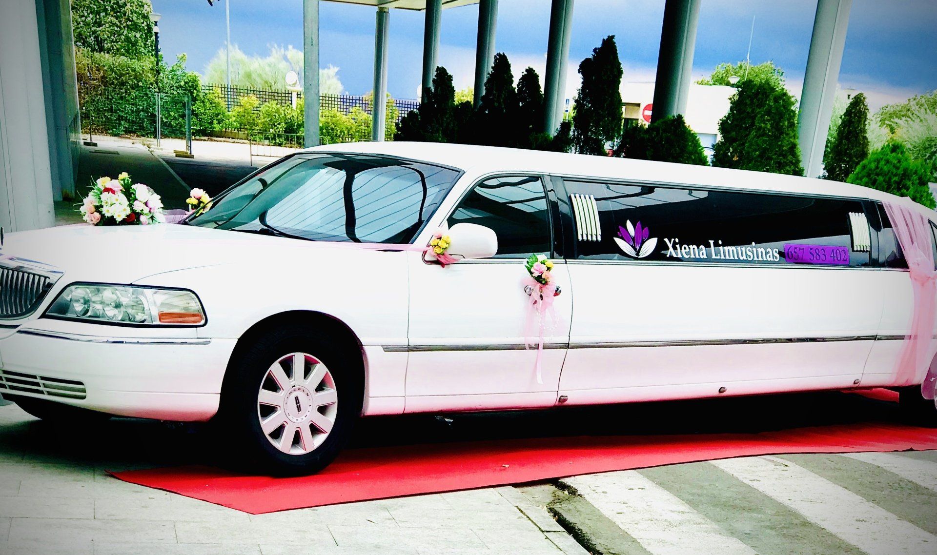 Limusina boda Toledo Limusina Alcorcon boda