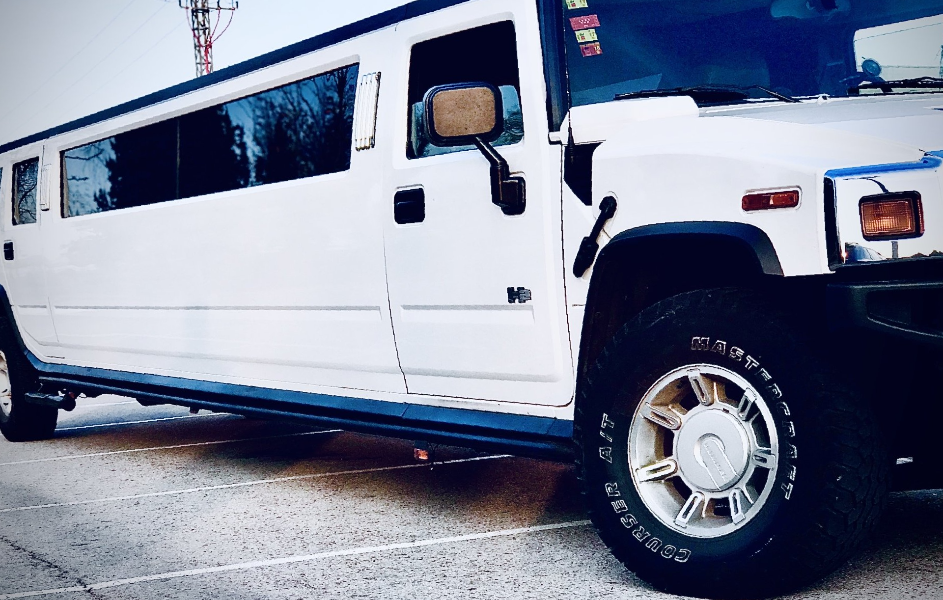limusina Hummer Alquiler limusinas Madrid