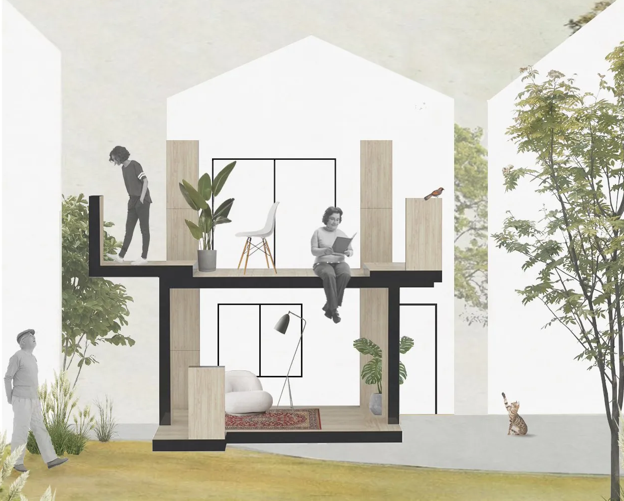 De-alienating the Home