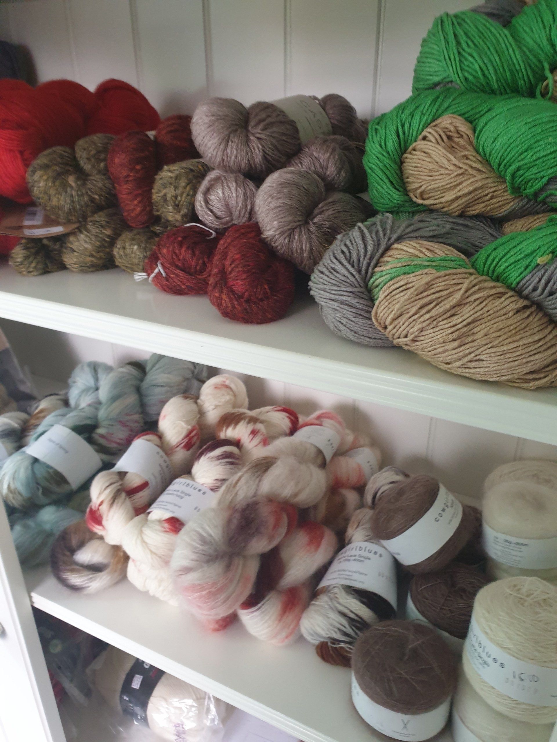 cowgirlsblues edles lacegarn aus fairtrade herstellung