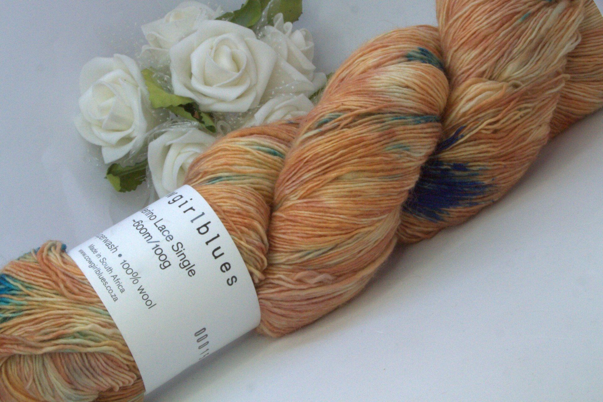 cowgirlsblues single  lace merino