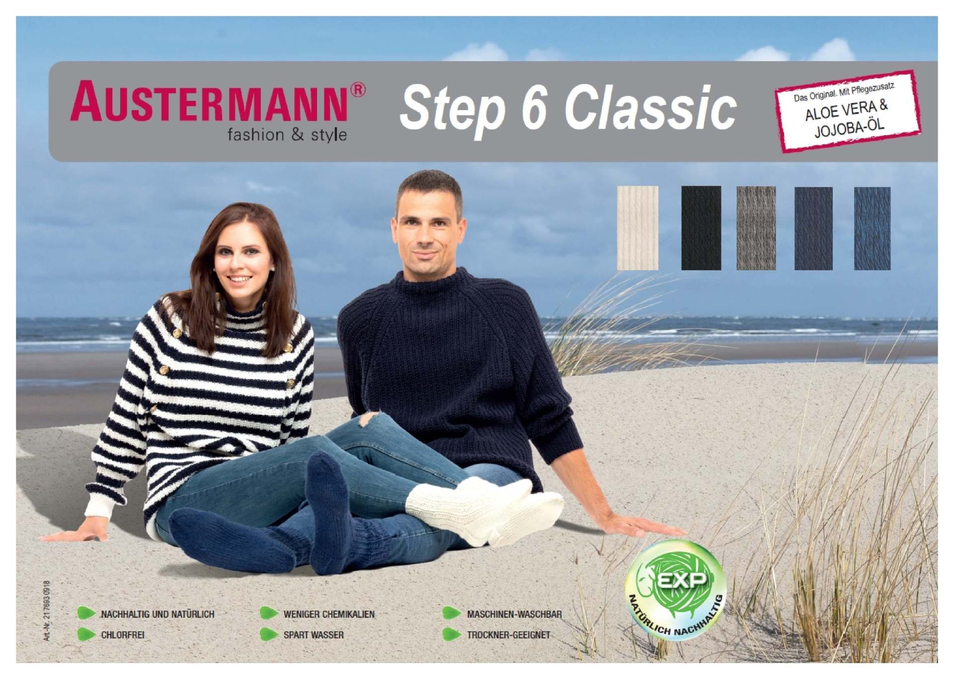 zu Shop Austermann STEP 6 classic in 5 Farben erhältlich.