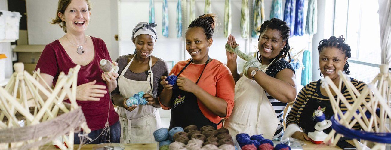 cowgirlsblues Manufaktur in Kapstadt merinos und mohairs fairtrade