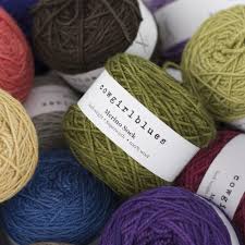 cowgirlsblues single solid lace merino