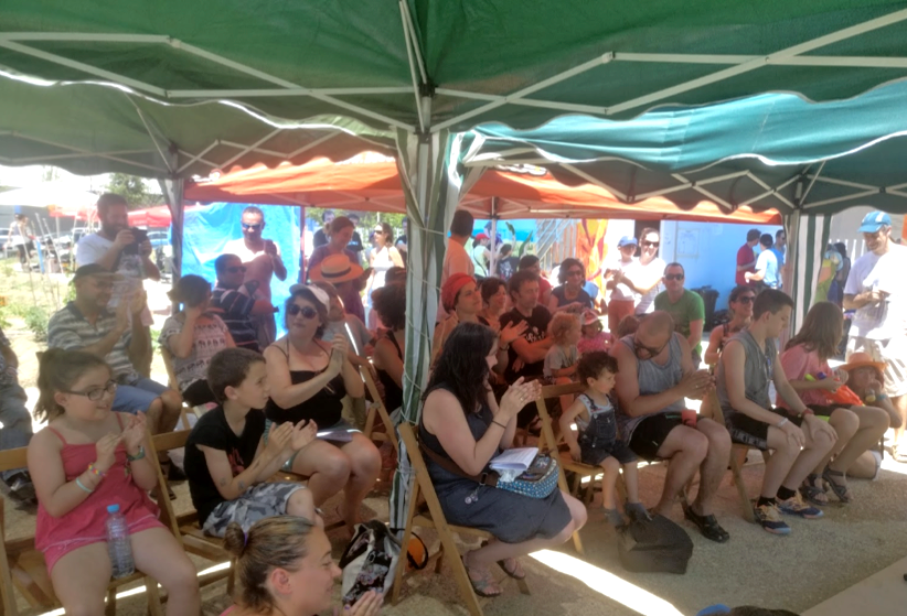 Fiesta solsticio 2017