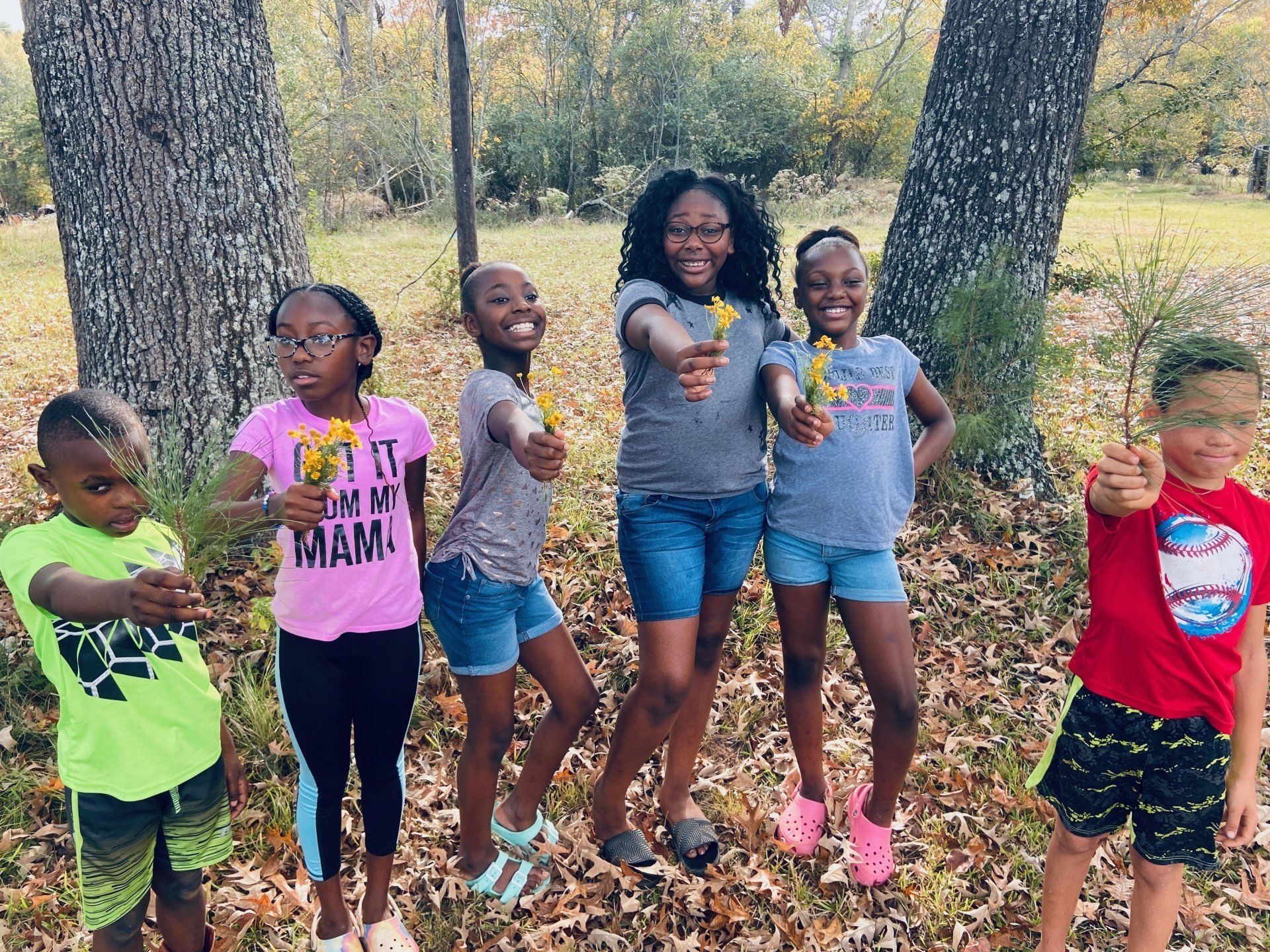 children of New Hope Kids playing