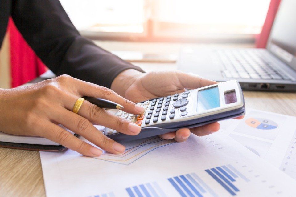 utilisation de la calculatrice