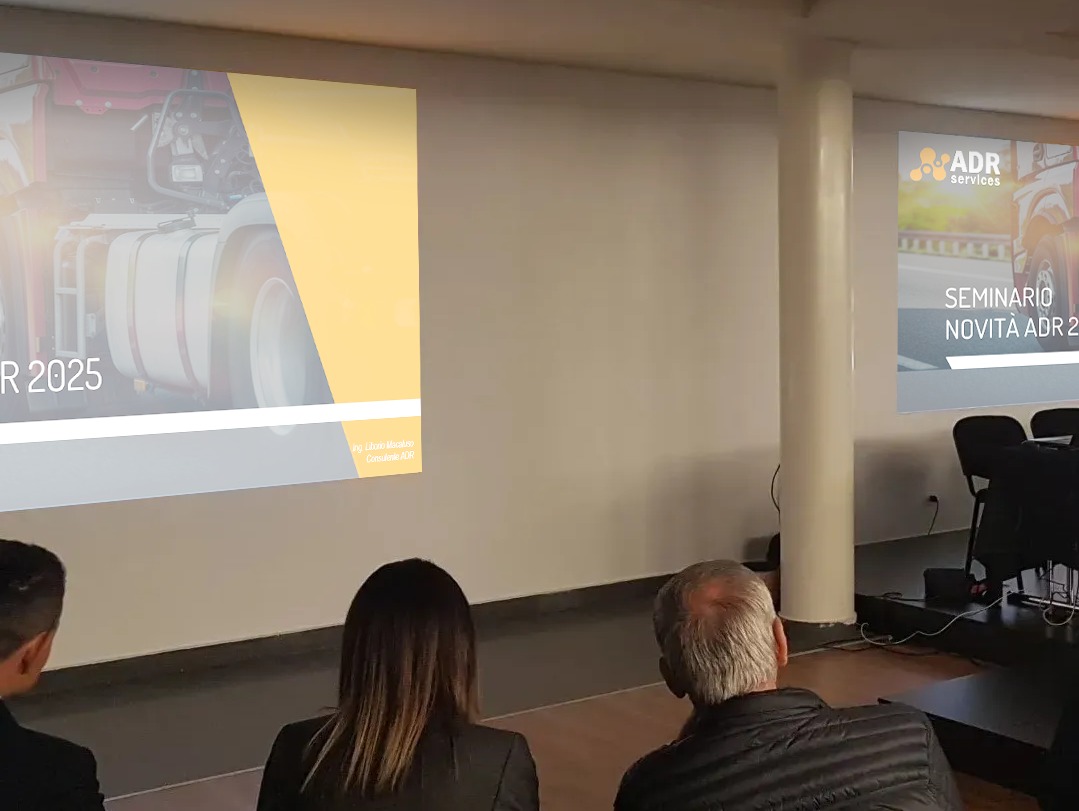 CONSULENZA E FORMAZIONE ADR FORMAZIONE ADR MERCI PERICOLOSE