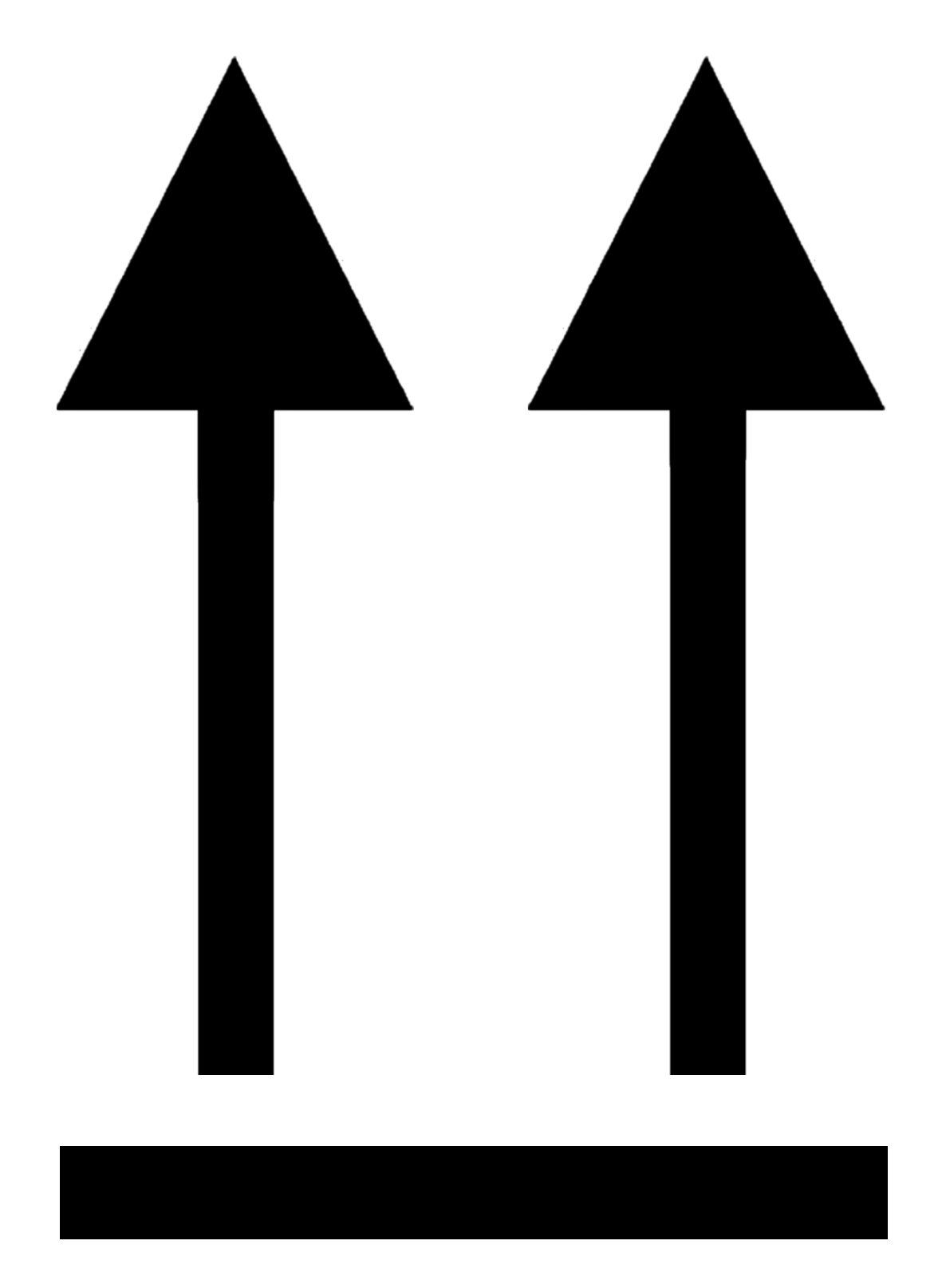 ETICHETTA ADR MARCHIO FRECCE DIREZIONALI