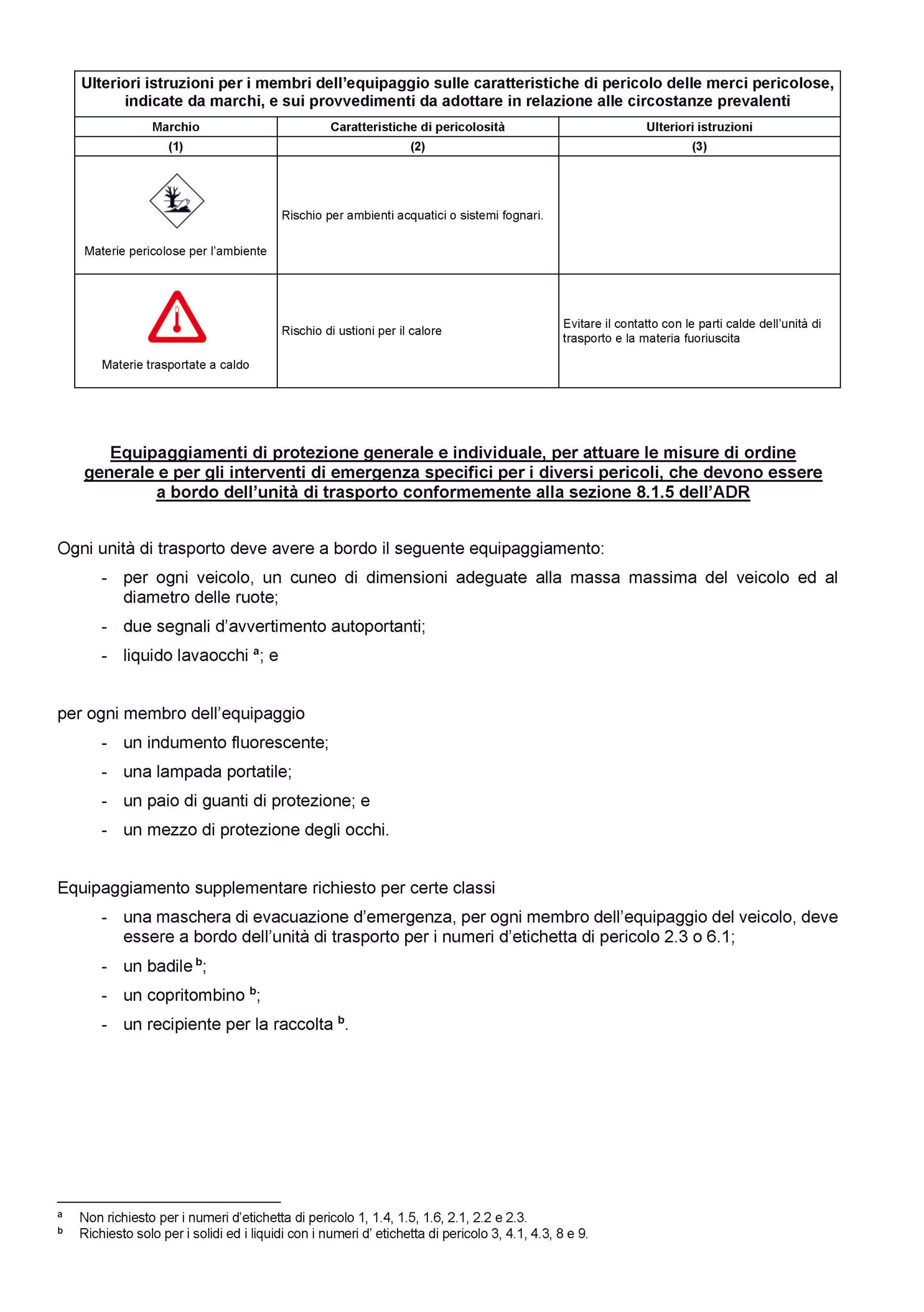 ISTRUZIONI SCRITTE ADR 04 ISTRUZIONI SCRITTE ADR 2021 PAG4