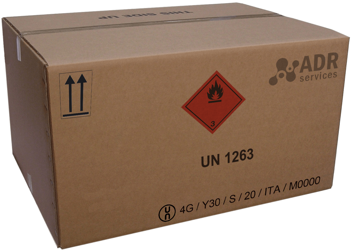 ETICHETTE ADR SULL'IMBALLAGGIO ETICHETTATURA IMBALLAGGI ADR