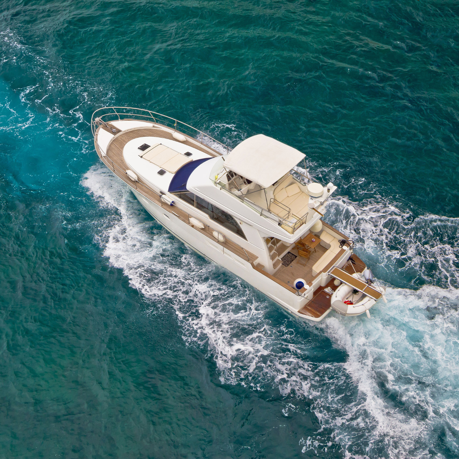 Motoryacht zum Kaufgutachten