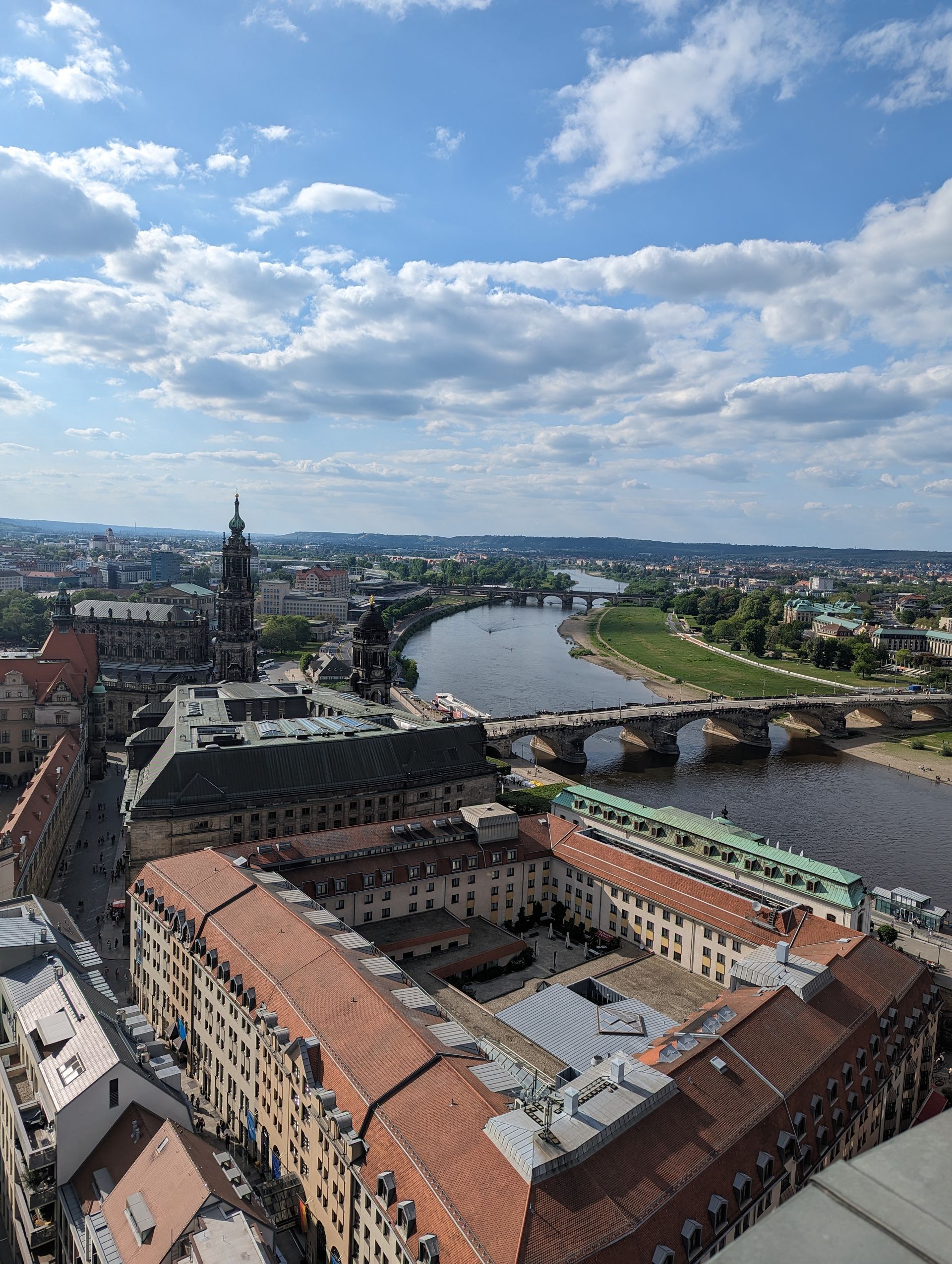 Dresden, a city in Germany