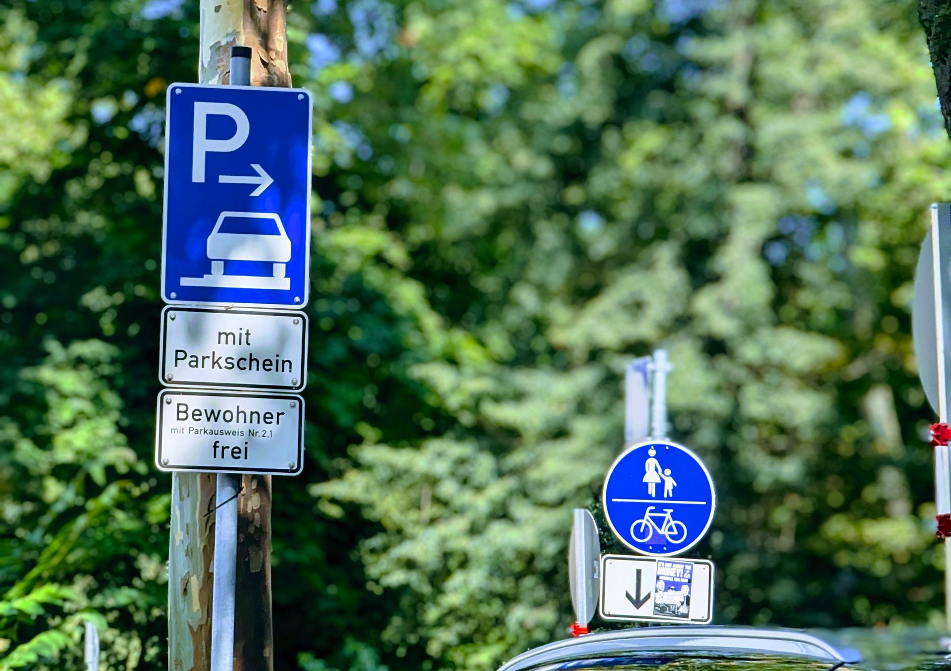 Parking dla samochodów osobowych w Niemczech