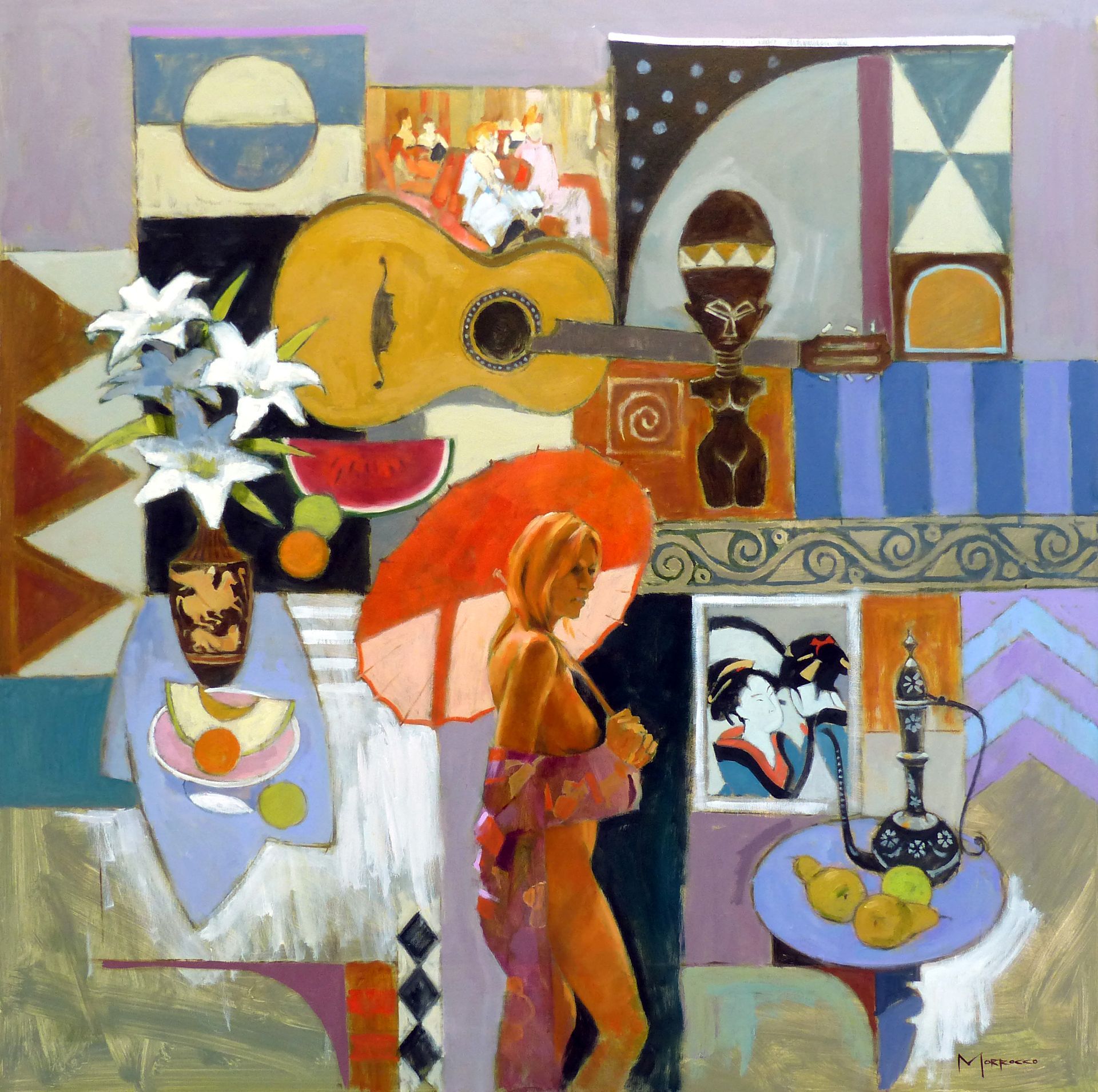 Jack Morrocco
Studio Still Life