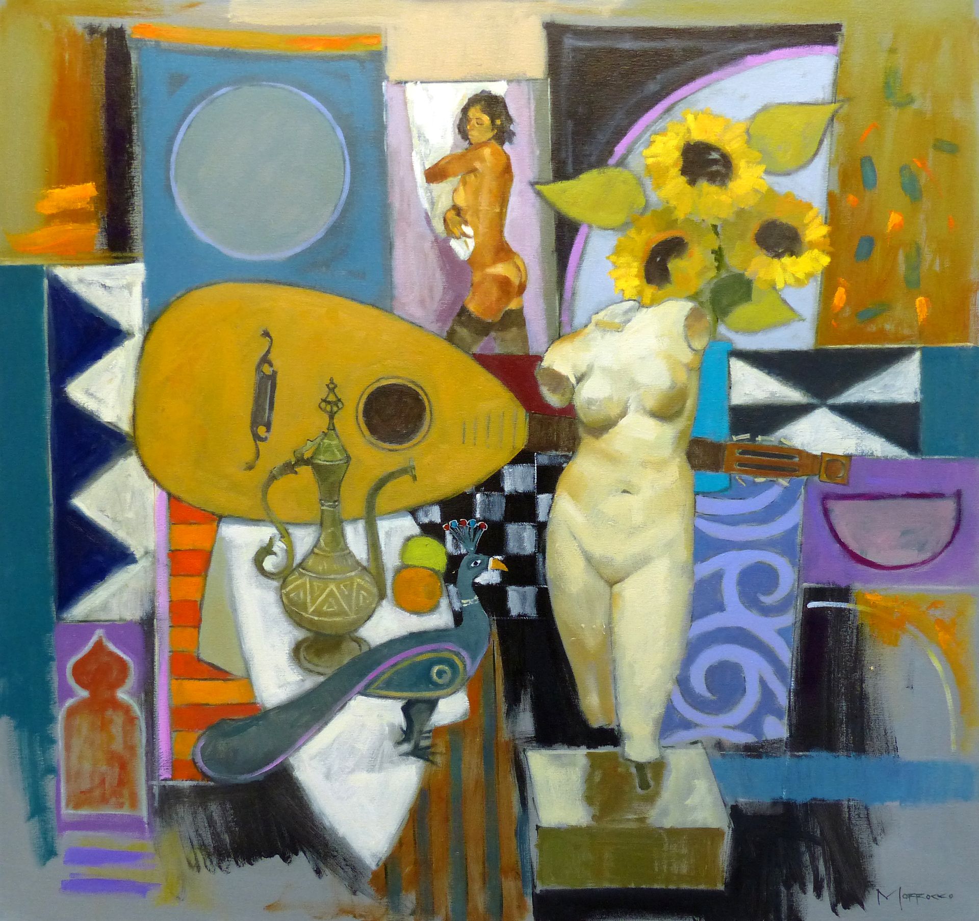Jack Morrocco
Studio Still Life