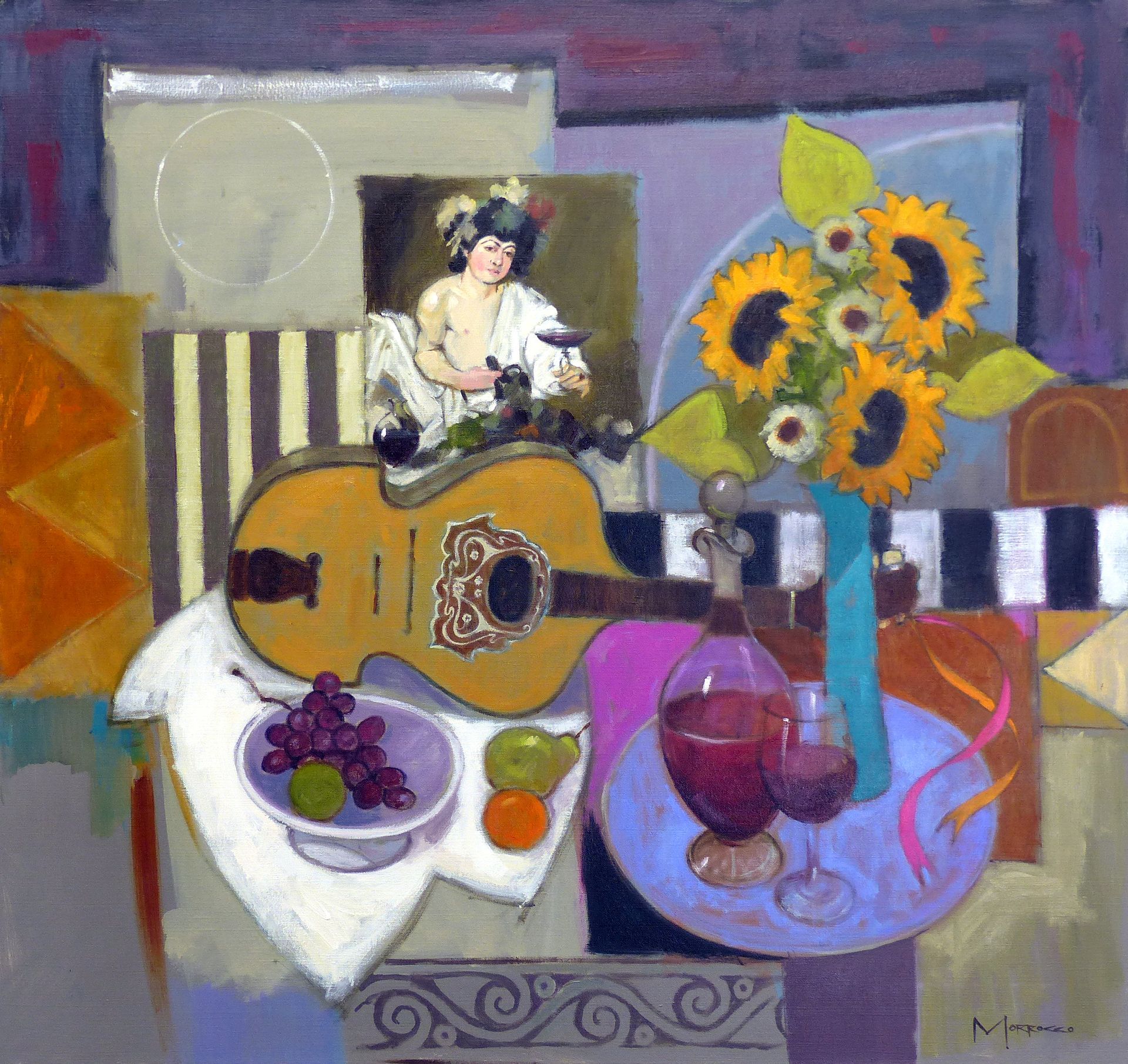 Jack Morrocco
Studio Still Life