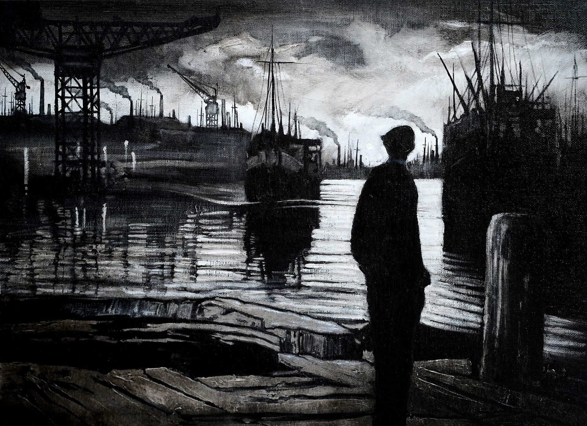 Ryan Mutter
Shipyards Ship Yards
Glasgow River Clyde