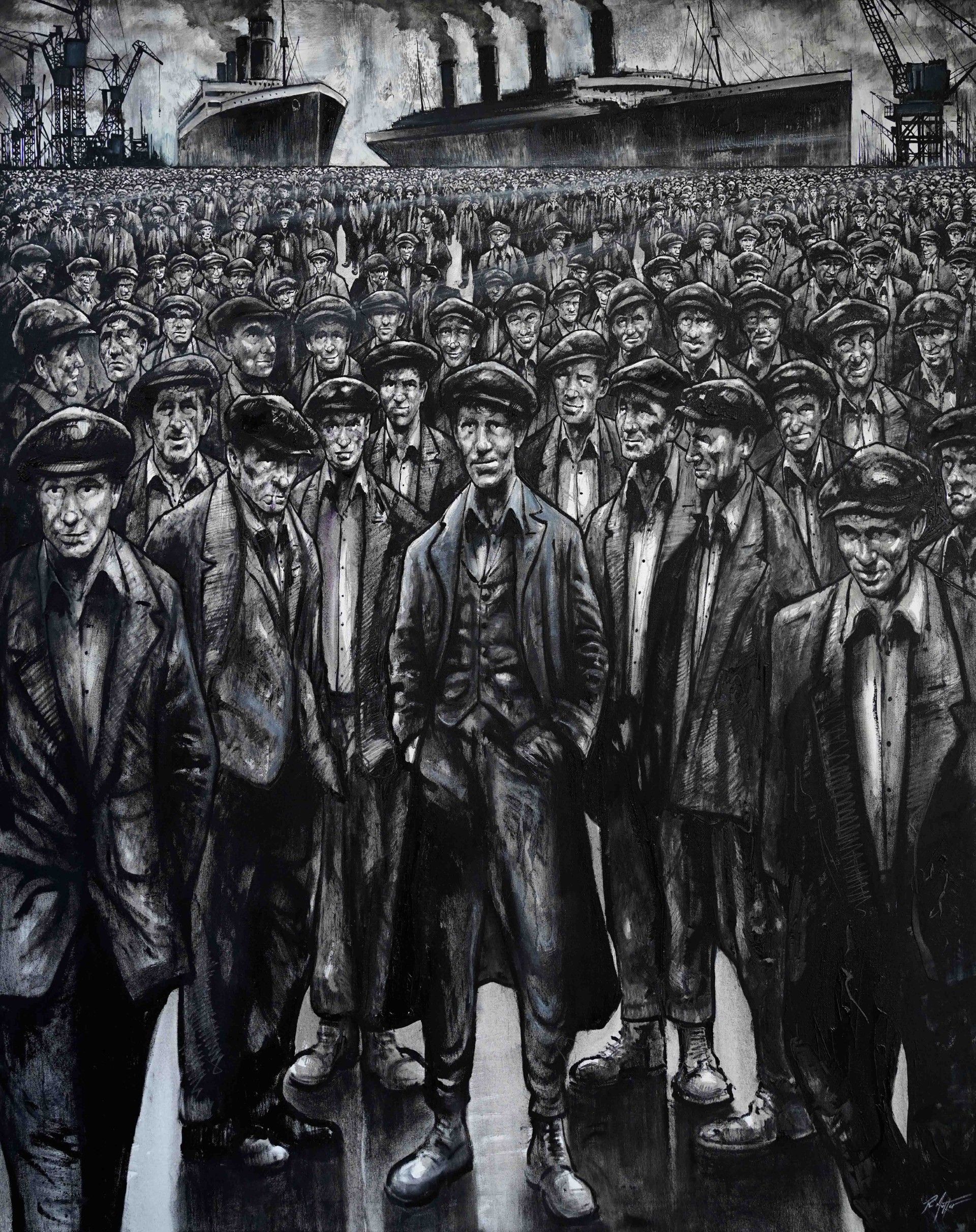 Ryan Mutter
Shipyards Ship Yards
Glasgow River Clyde