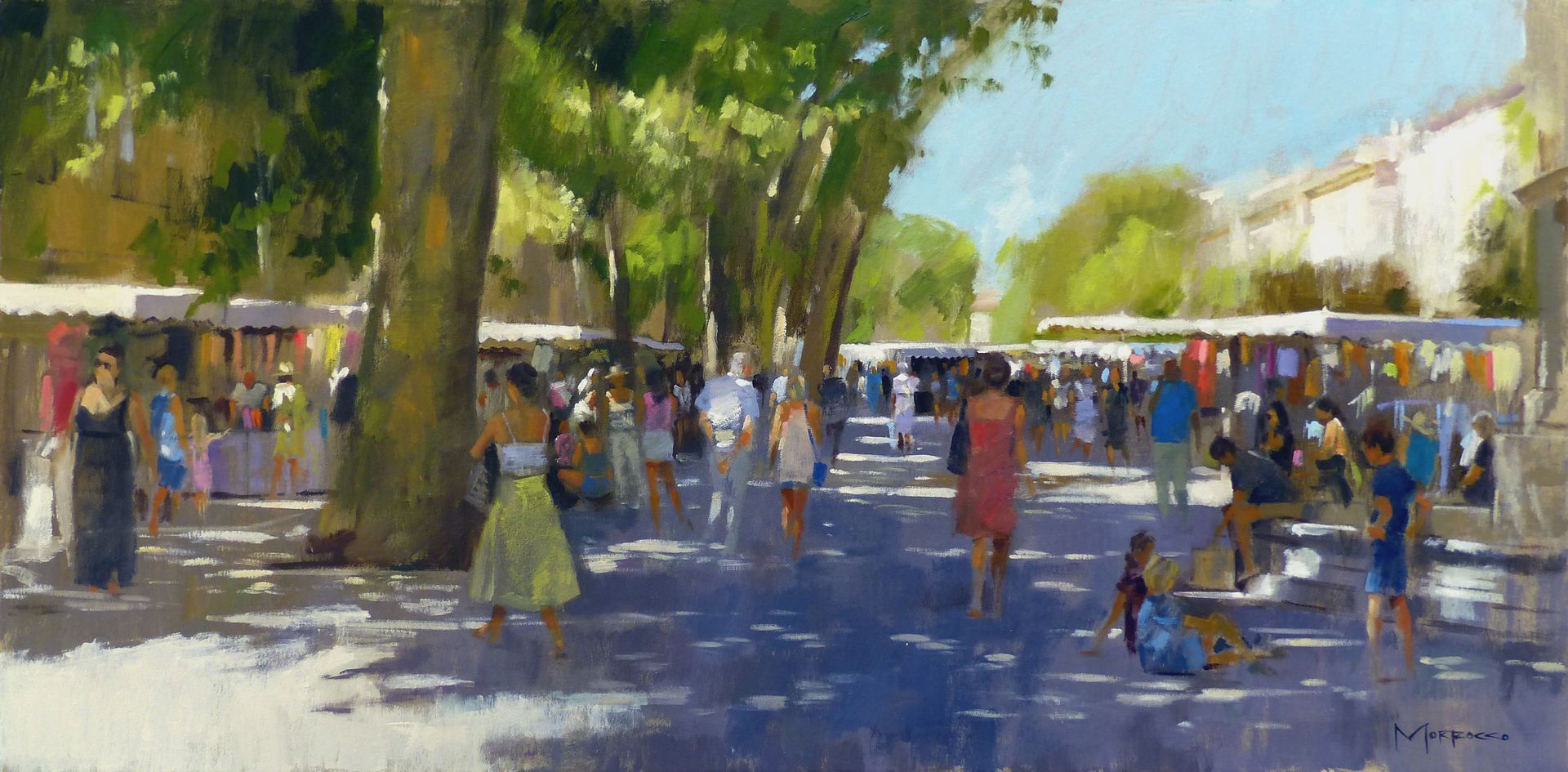 Jack Morrocco
Cityscape
Market Day Cours Mirabeau, Aix