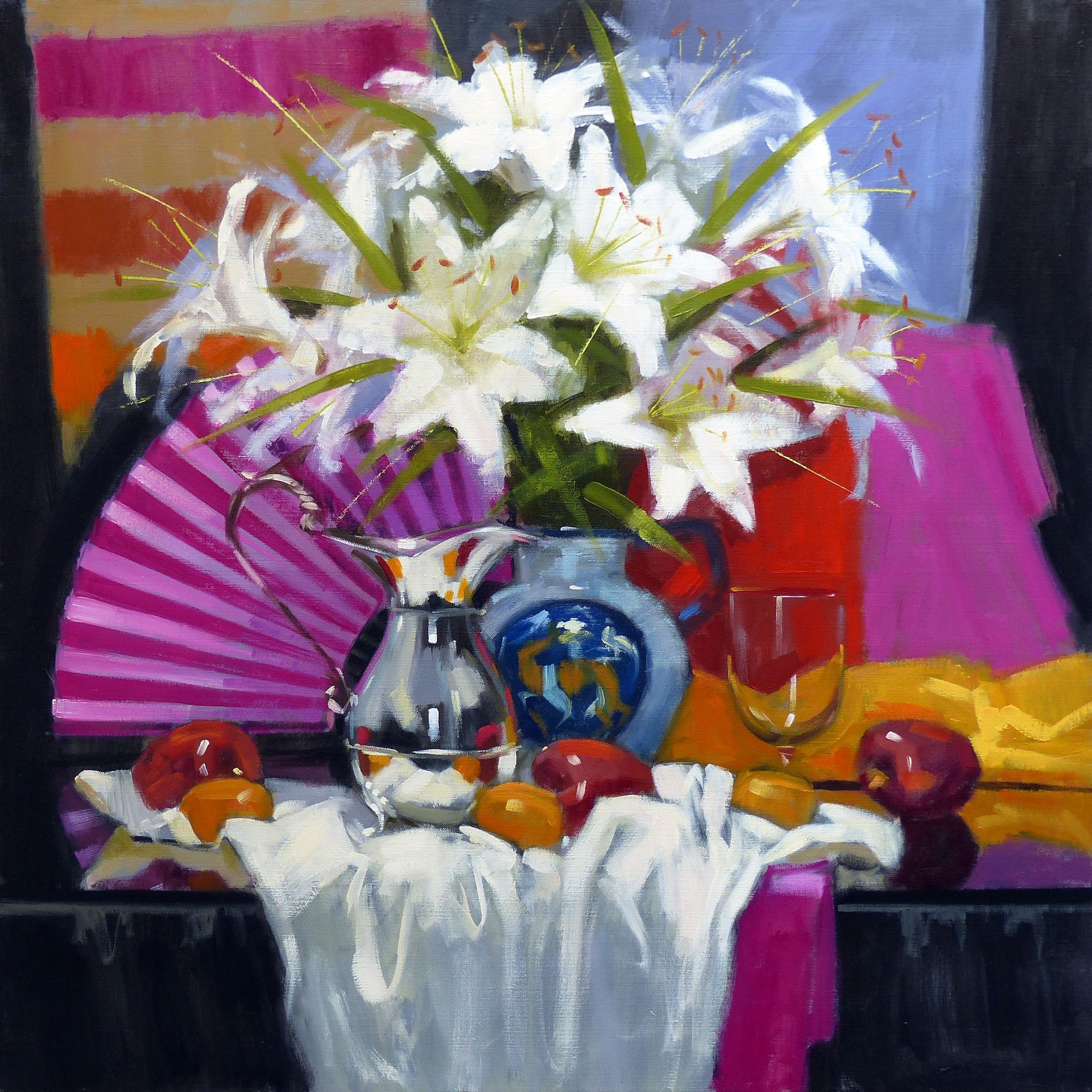 Jack Morrocco
Classical Still Life
White Lilies