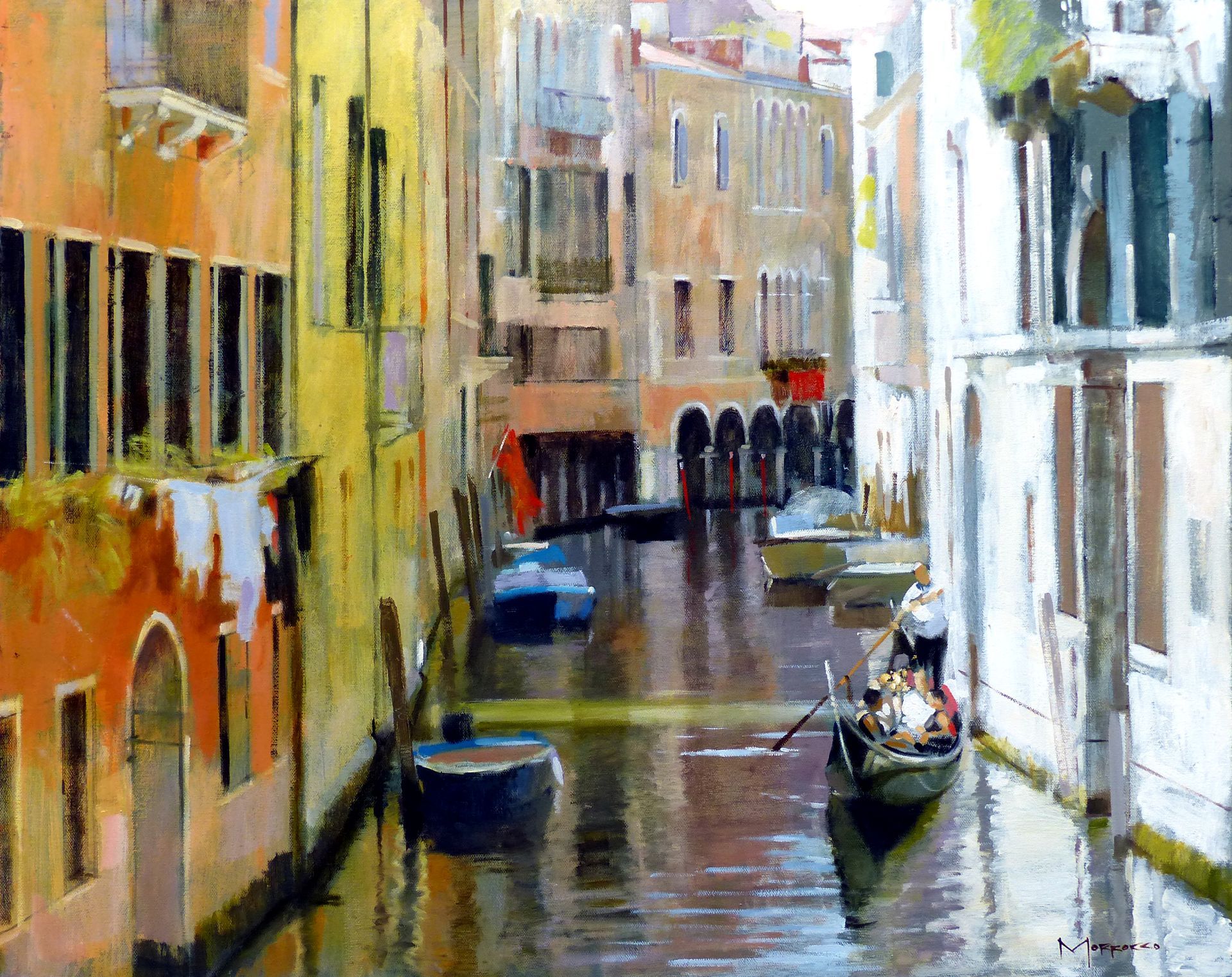 Jack Morrocco
Cityscape
Rio dei Santi Apostoli, Venice