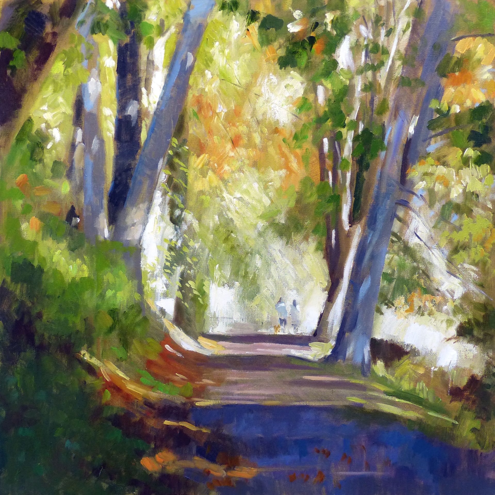 Jack Morrocco
Landscape
Early Autumn, Lade Braes Walk, St Andrews