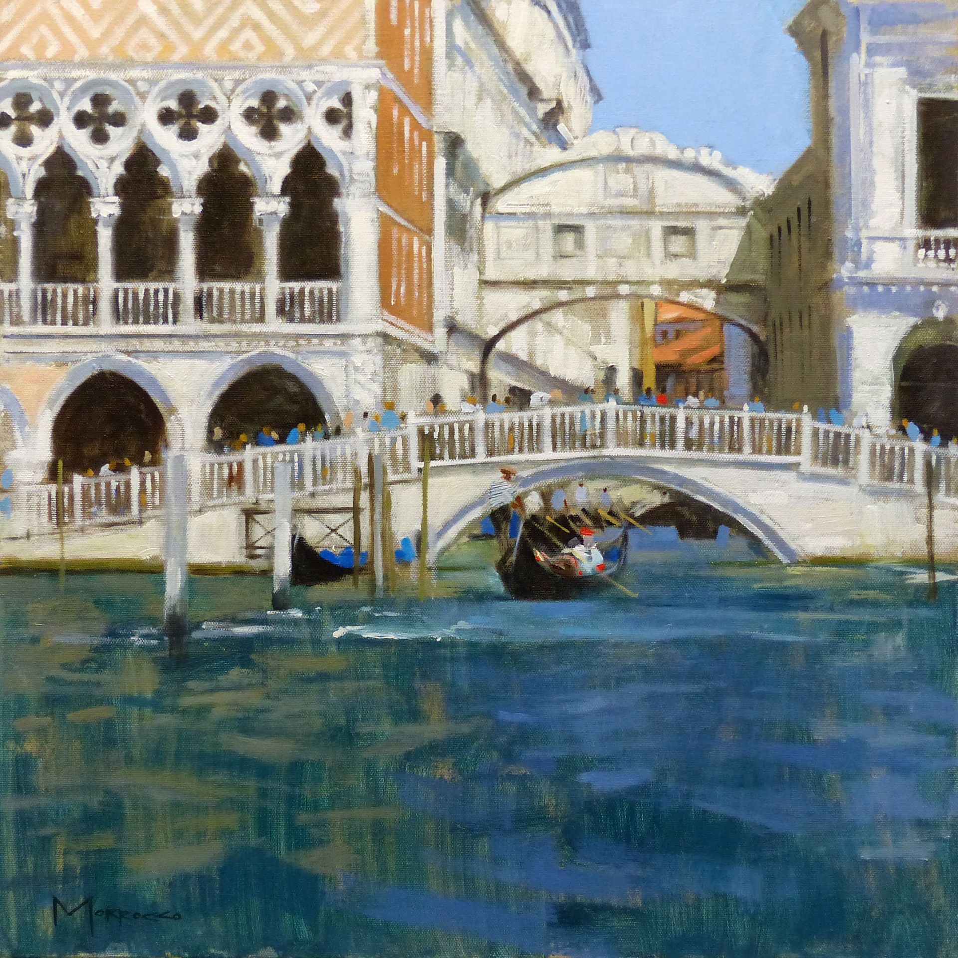 Jack Morrocco
Cityscape
Approaching Riva and Bridge of Sighs, Venice