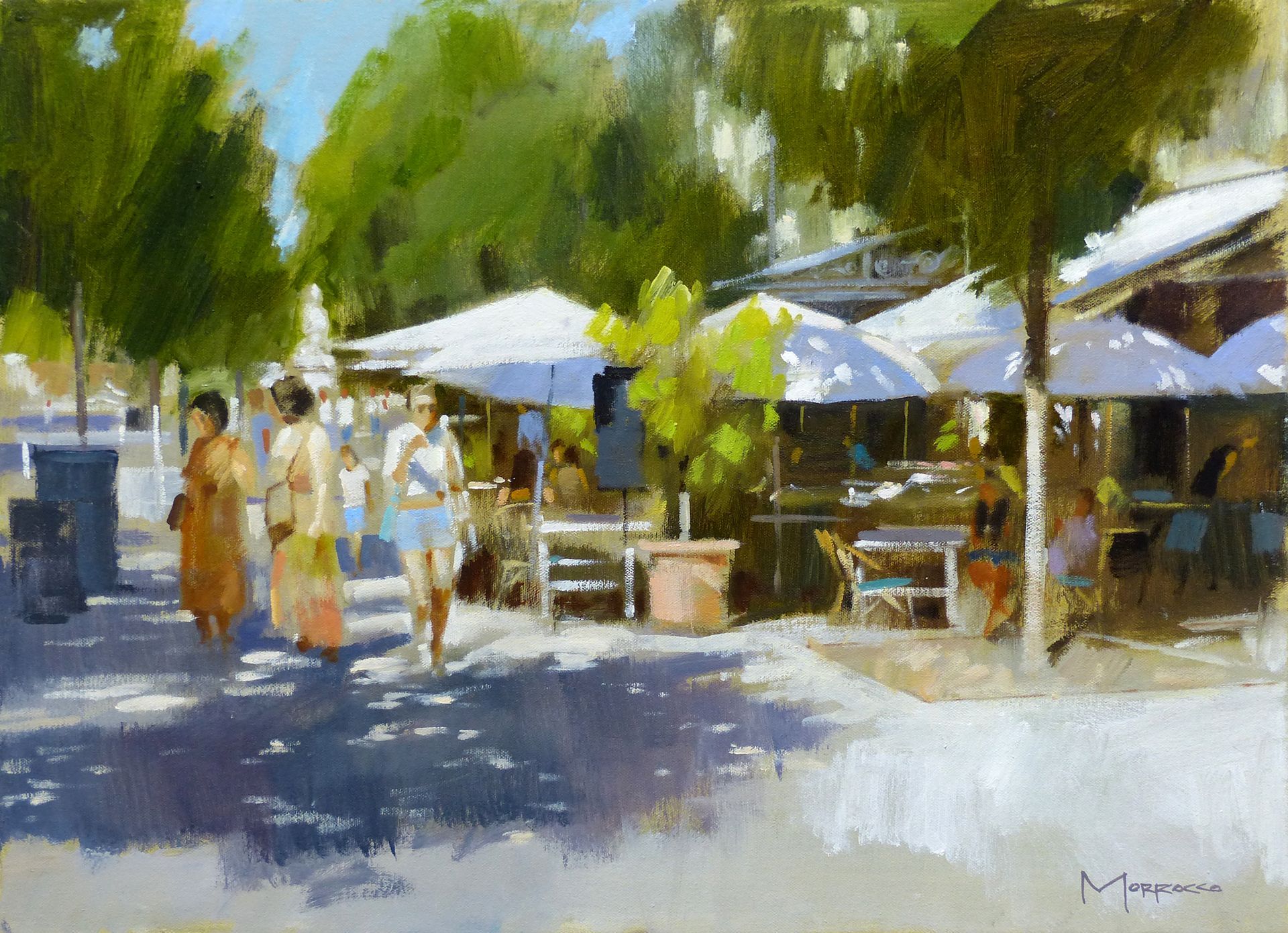 Jack Morrocco
Cityscape
Cours Mirabeau, Aix