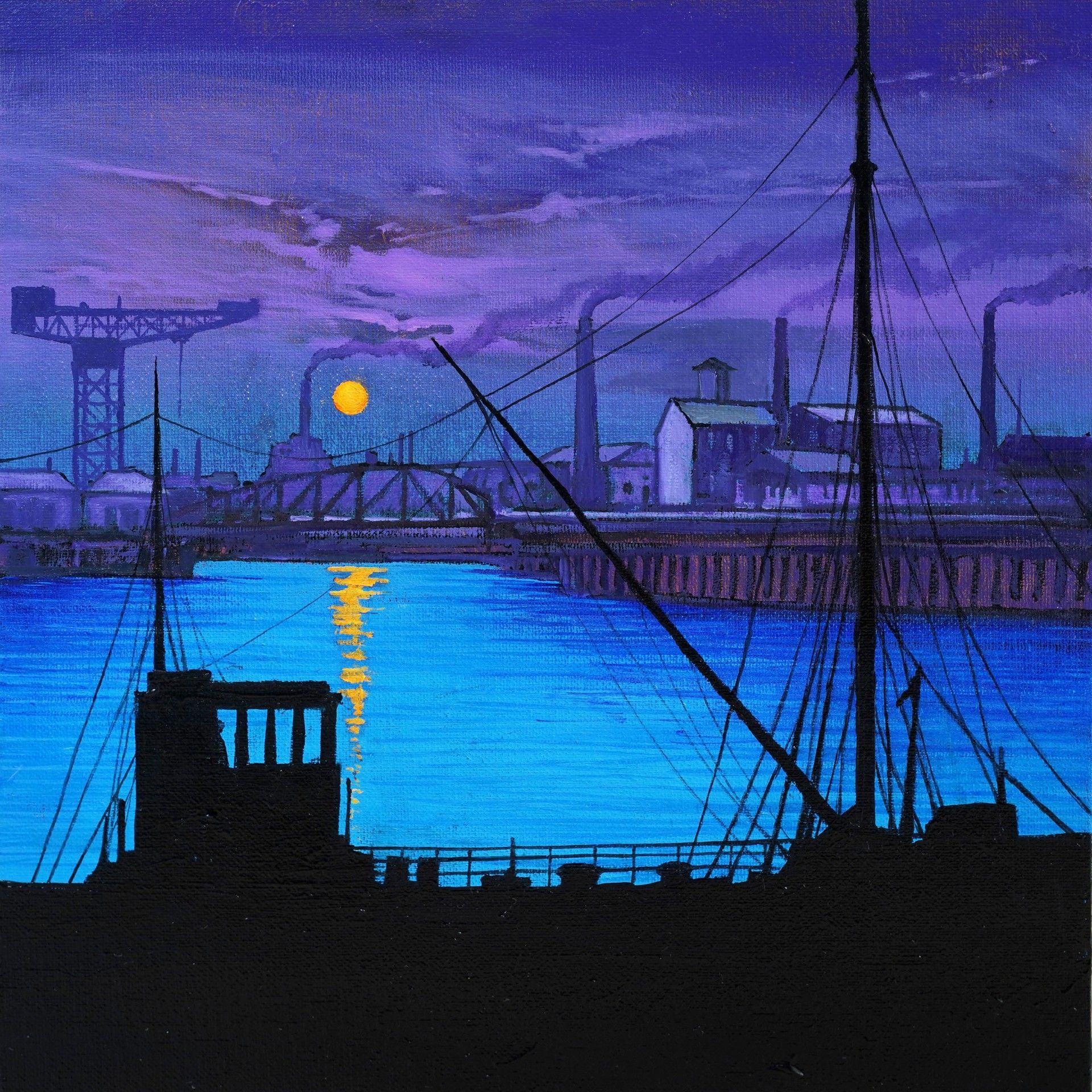 Ryan Mutter
Shipyards Ship Yards
Glasgow River Clyde Puffer