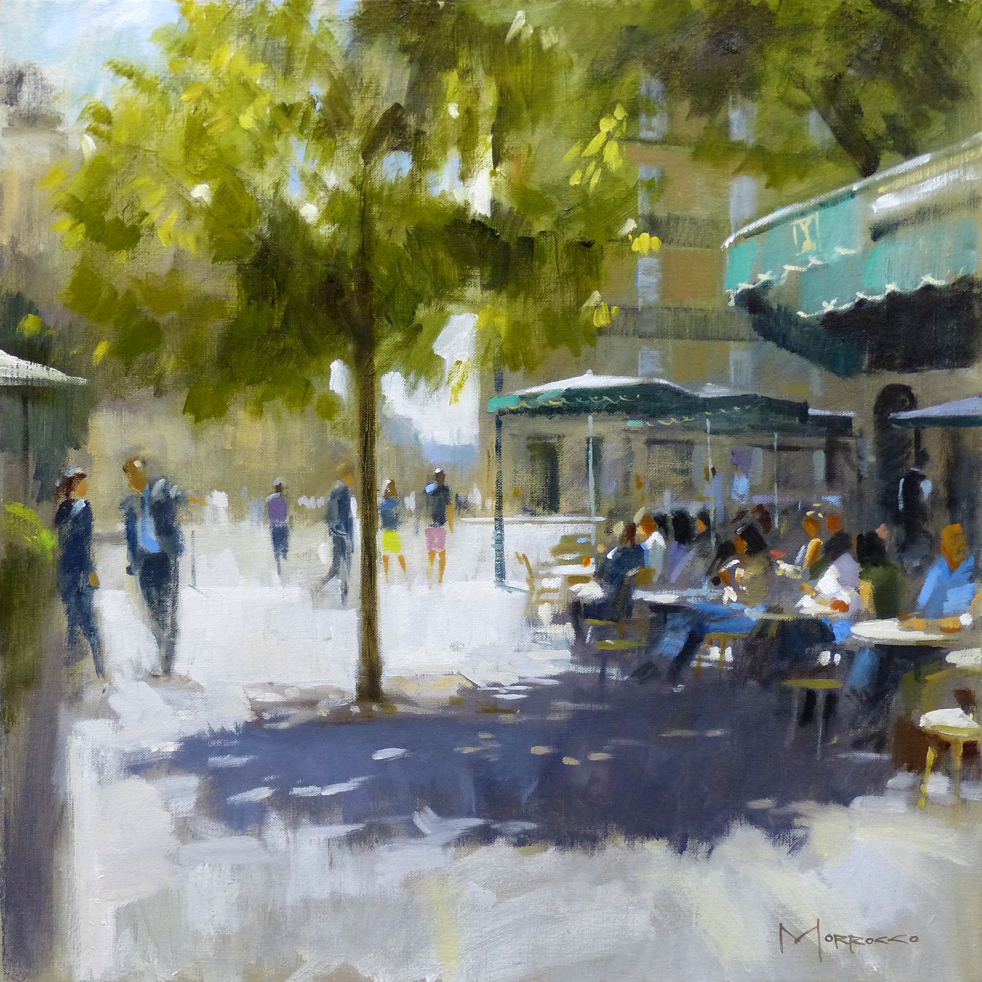 Jack Morrocco
Cityscape
Morning Coffee, Les Deux Magots, Paris Cafe