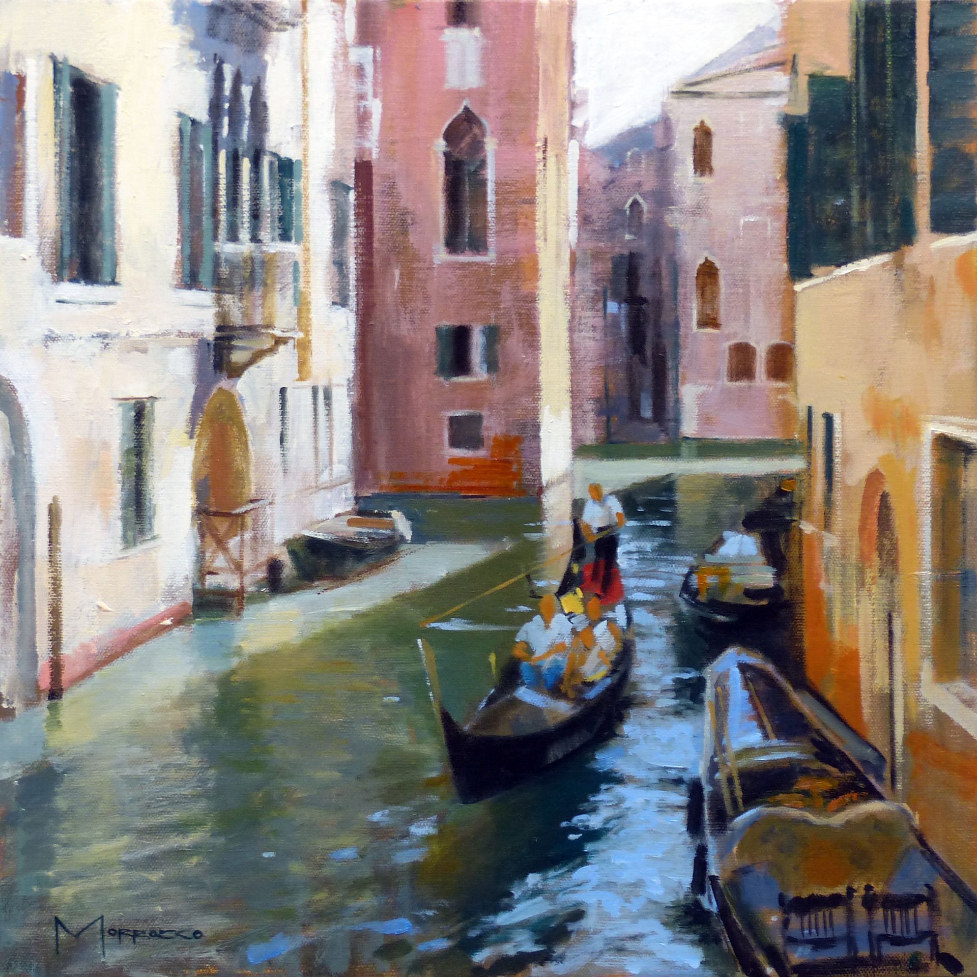 Jack Morrocco
Cityscape
Shaded Canal, Venice