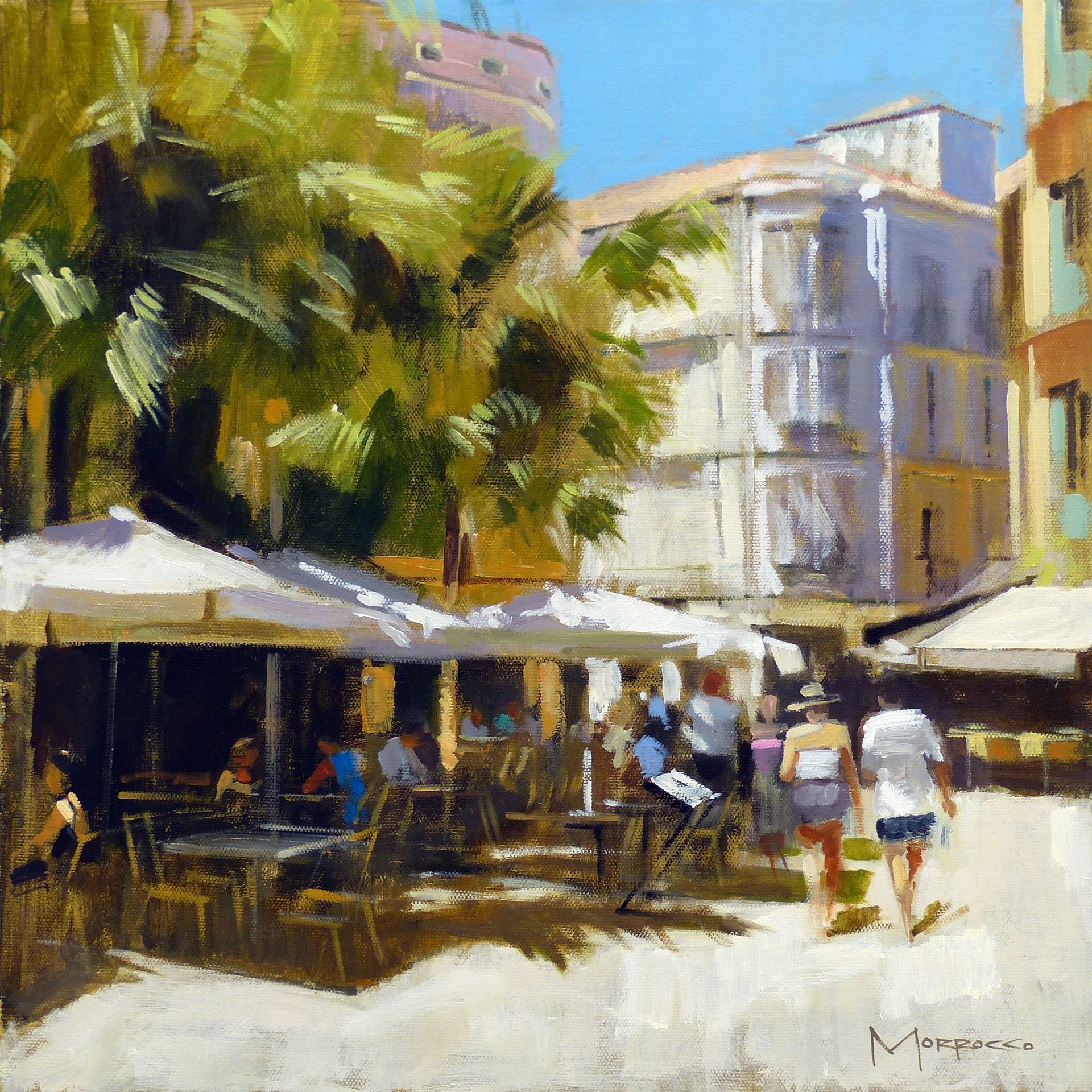 Jack Morrocco
Cityscape
Plaza Carbon, Malaga Cafe
