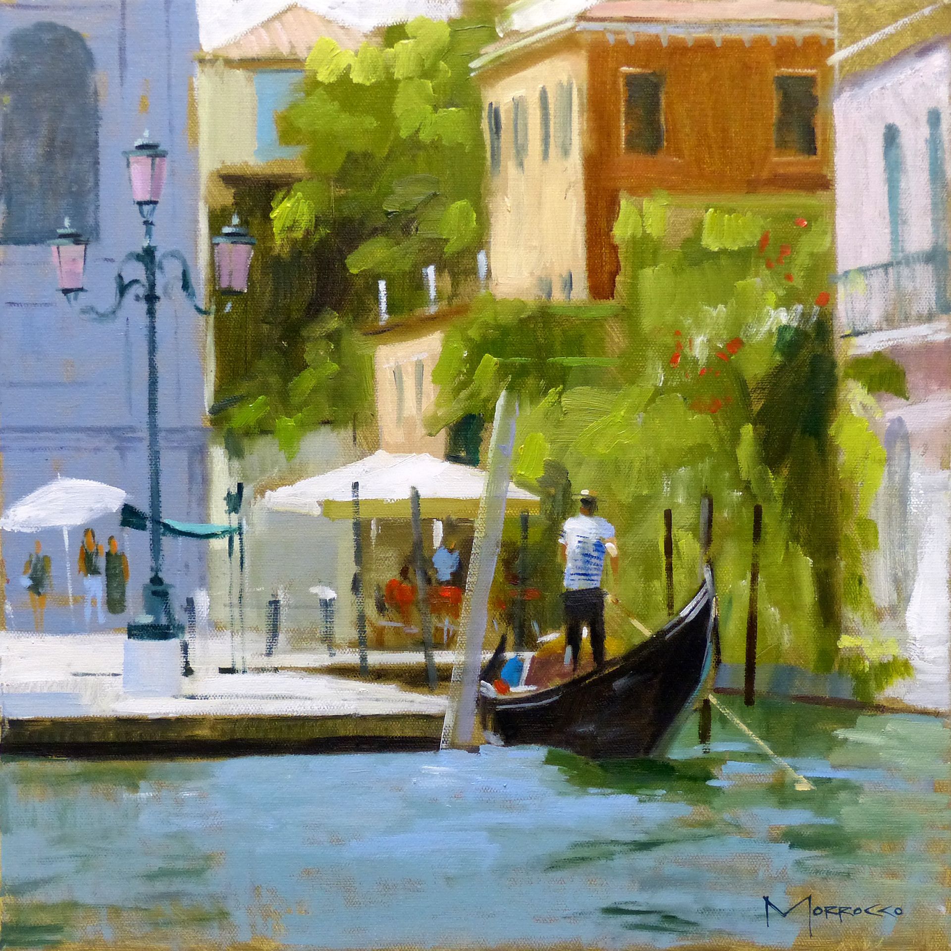 Jack Morrocco
Cityscape
Coming ashore near Accademia, Venice